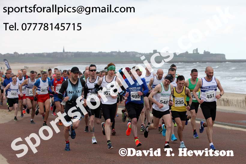 Sand Dancer 10k, South Shields. Photo:  David T. Hewitson/Sports for All Pics